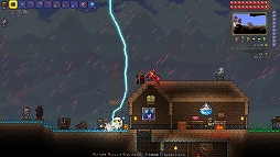 画像ギャラリー No.013のサムネイル画像 / 「テラリア」，PC版の日本語対応や「パルワールド」コラボ，“スカイブロック”ワールドなど，3年ぶりの大型アプデで大量の新要素が登場