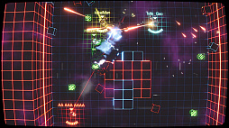 画像ギャラリー No.002のサムネイル画像 / PC向けマルチプレイSTG「Retrograde Arena」が発表。アーリーアクセス版が5月28日にSteamで配信