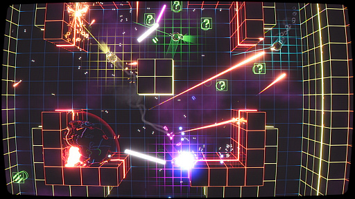 画像ギャラリー No.005のサムネイル画像 / PC向けマルチプレイSTG「Retrograde Arena」が発表。アーリーアクセス版が5月28日にSteamで配信