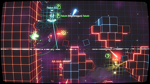 画像ギャラリー No.008のサムネイル画像 / PC向けマルチプレイSTG「Retrograde Arena」が発表。アーリーアクセス版が5月28日にSteamで配信