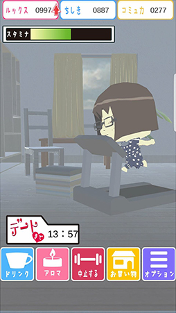 ���������꡼ No.003�Υ���ͥ������ / �ֺ���̤Τ������ߥ�졼����� -���󥿥�-�ס�App Store��Google Play�ˤ��ۿ�����