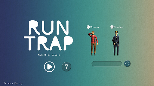 画像ギャラリー No.001のサムネイル画像 / スマホ向け“鬼ごっこアプリ”「RunTrap」が配信開始