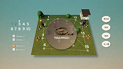 画像ギャラリー No.012のサムネイル画像 / スマホ向け“鬼ごっこアプリ”「RunTrap」が配信開始