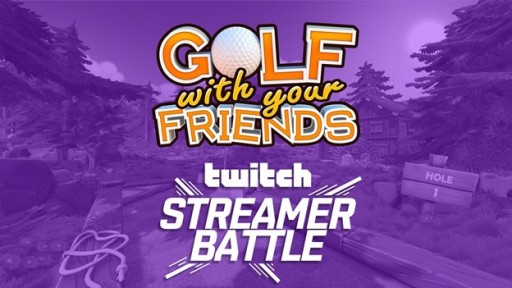 画像ギャラリー No.001のサムネイル画像 / 「Golf With Your Friends」,ストリーマーらによる対戦番組を12月18日に配信。TwitchJPチャンネルにて