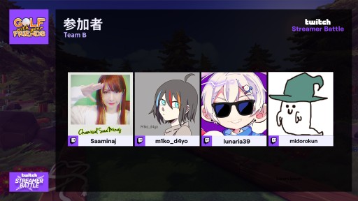 画像ギャラリー No.003のサムネイル画像 / 「Golf With Your Friends」,ストリーマーらによる対戦番組を12月18日に配信。TwitchJPチャンネルにて