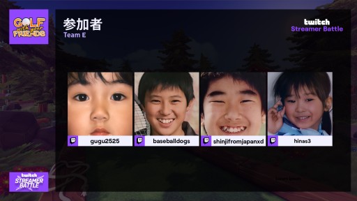 画像ギャラリー No.006のサムネイル画像 / 「Golf With Your Friends」,ストリーマーらによる対戦番組を12月18日に配信。TwitchJPチャンネルにて