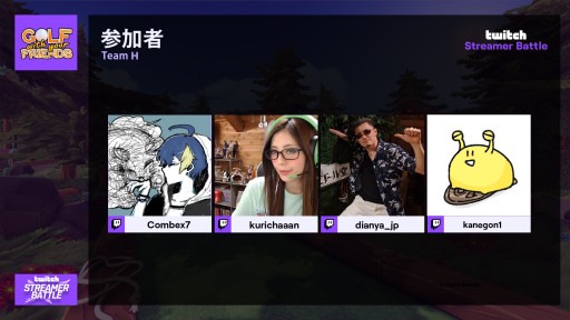 画像ギャラリー No.009のサムネイル画像 / 「Golf With Your Friends」,ストリーマーらによる対戦番組を12月18日に配信。TwitchJPチャンネルにて