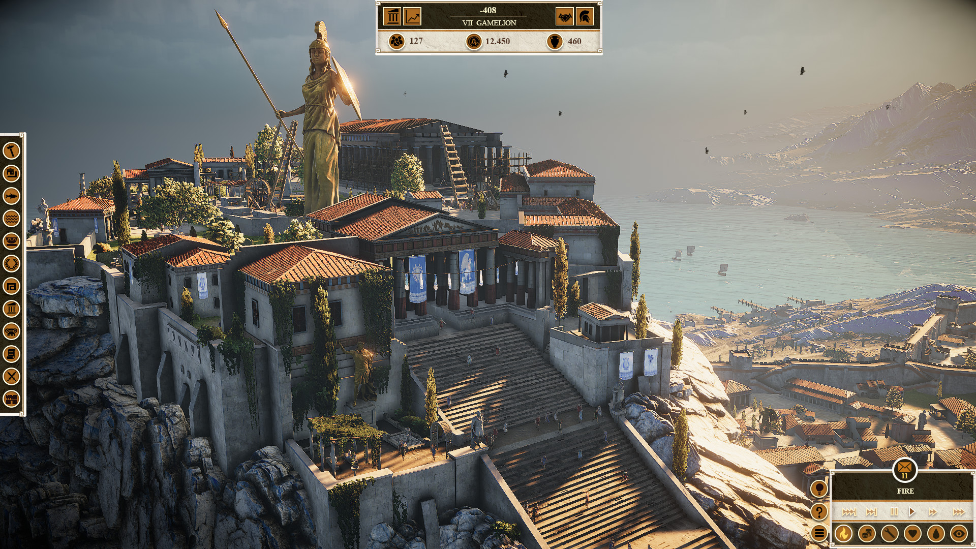 ヘレニズム文化の漂う古代ギリシャ都市国家の建設シム Builders Of Greece が21年中にリリースへ