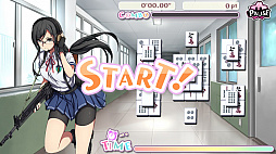 画像ギャラリー No.004のサムネイル画像 / りっく☆じあ〜すの10キャラクターが登場するPC向けパズルゲーム「りっく☆じあ〜す 麻雀ソリティア」がSteamで配信開始