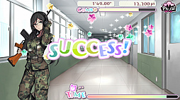 画像ギャラリー No.006のサムネイル画像 / りっく☆じあ〜すの10キャラクターが登場するPC向けパズルゲーム「りっく☆じあ〜す 麻雀ソリティア」がSteamで配信開始