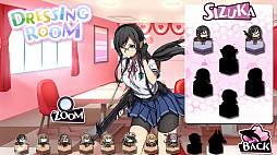 画像ギャラリー No.010のサムネイル画像 / りっく☆じあ〜すの10キャラクターが登場するPC向けパズルゲーム「りっく☆じあ〜す 麻雀ソリティア」がSteamで配信開始