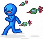 画像ギャラリー No.002のサムネイル画像 / Switch「ネバーギブアップ」が本日リリース。凶悪なトラップや巨大ボスたちが待つフィールドを駆け抜けるプラットフォームアクション