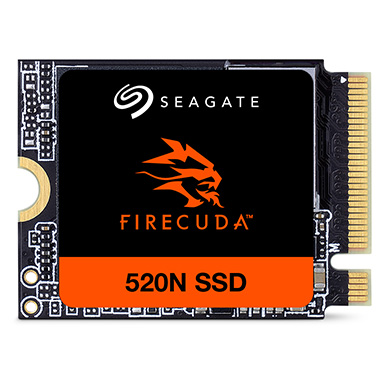 画像ギャラリー No.001のサムネイル画像 / 携帯型ゲームPC向けを謳うM.2 Type 2230規格のSSD「FireCuda 520N NVMe SSD」が国内発売