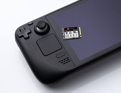 画像ギャラリー No.002のサムネイル画像 / 携帯型ゲームPC向けを謳うM.2 Type 2230規格のSSD「FireCuda 520N NVMe SSD」が国内発売