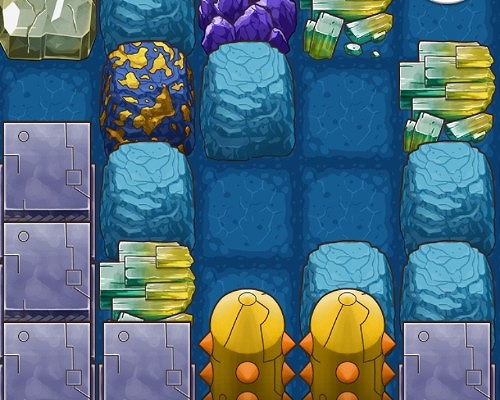 画像ギャラリー No.002のサムネイル画像 / 「なめこ発掘キット」に新エリア“群青の洞窟”が登場