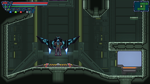 Switch向けソフト Mindseize マインド シーズ が9月に配信 Sf要素満載のメトロイドヴァニア系2dアクションゲーム