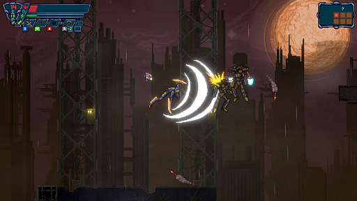 Switch向けソフト Mindseize マインド シーズ が9月に配信 Sf要素満載のメトロイドヴァニア系2dアクションゲーム