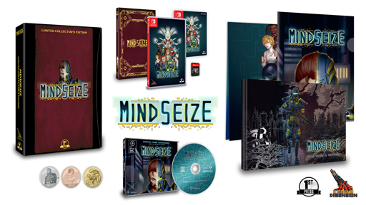 画像ギャラリー No.001のサムネイル画像 / Switch向けソフト「MindSeize/マインド・シーズ」パッケージ版が登場。先行予約をスタート