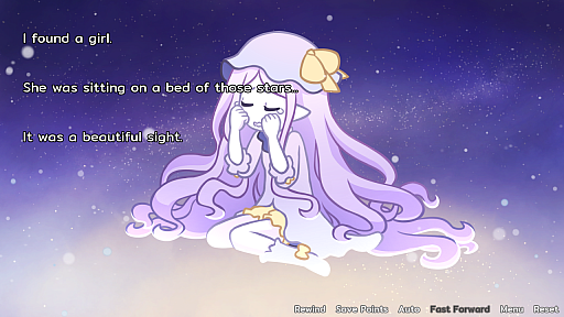 画像ギャラリー No.002のサムネイル画像 / PC/Mac/Android向け短編百合恋愛ノベルゲーム「her tears were my light」の日本語版が配信