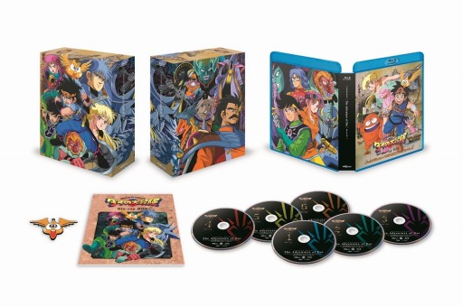 ���������꡼ No.003�Υ���ͥ������ / TV���˥�֥ɥ饴�󥯥����� �������������פ�Blu-ray BOX��7��3����ȯ�䡣TV���˥���1�ä���ָ����̵���ۿ�