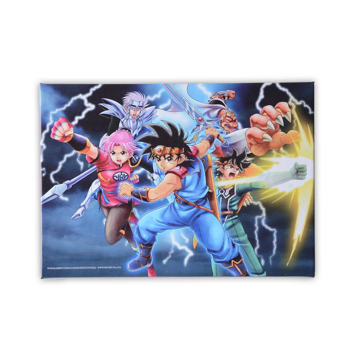 セガ ラッキーくじ「ドラゴンクエスト ダイの大冒険」,3月19日より