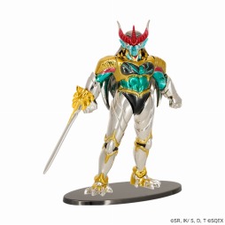 画像ギャラリー No.001のサムネイル画像 / 「ダイの大冒険」のメタリックモンスターズギャラリー,超魔生物ハドラー&クロコダイン登場