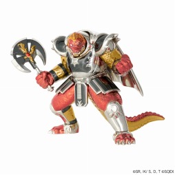 画像ギャラリー No.006のサムネイル画像 / 「ダイの大冒険」のメタリックモンスターズギャラリー,超魔生物ハドラー&クロコダイン登場