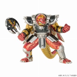 画像ギャラリー No.007のサムネイル画像 / 「ダイの大冒険」のメタリックモンスターズギャラリー,超魔生物ハドラー&クロコダイン登場