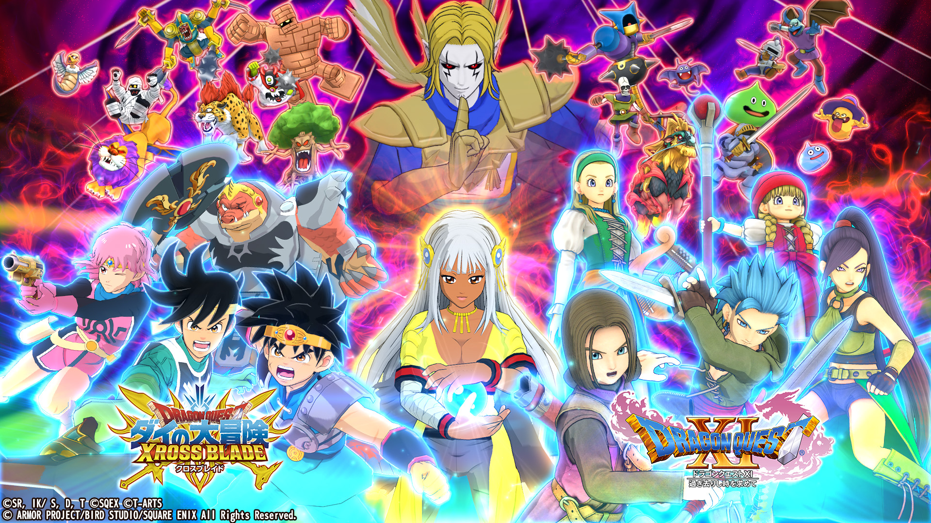 ドラゴンクエスト ダイの大冒険 クロスブレイド 新弾 2弾 が年12月24日に稼働開始 オリジナルストーリーの追加やdqxiの勇者が参戦 ドラゴンクエスト ダイの大冒険 クロスブレイド 新弾 2弾 が年12月24日に稼働開始 オリジナルストーリーの追加やdqxiの勇者が参戦