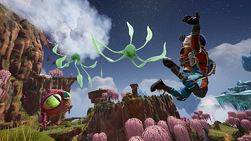 画像(002)Switch版「Journey to the Savage Planet」が本日発売。さまざまな新要素が追加される有料DLC「Hot Garbage」の配信も明らかに