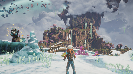 画像(006)Switch版「Journey to the Savage Planet」が本日発売。さまざまな新要素が追加される有料DLC「Hot Garbage」の配信も明らかに