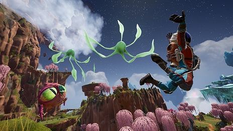 画像(009)Switch版「Journey to the Savage Planet」が本日発売。さまざまな新要素が追加される有料DLC「Hot Garbage」の配信も明らかに