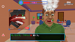 画像ギャラリー No.003のサムネイル画像 / Switch用ソフト「スピーキングシミュレーター」が2月4日に配信。人型ロボットの舌,唇,顎を操作して人間らしくしゃべらせる発声シム