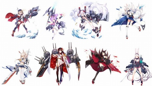 画像ギャラリー No.015のサムネイル画像 / Switch版「アズールレーン クロスウェーブ」の予約受付があみあみで開始。限定特典が付属