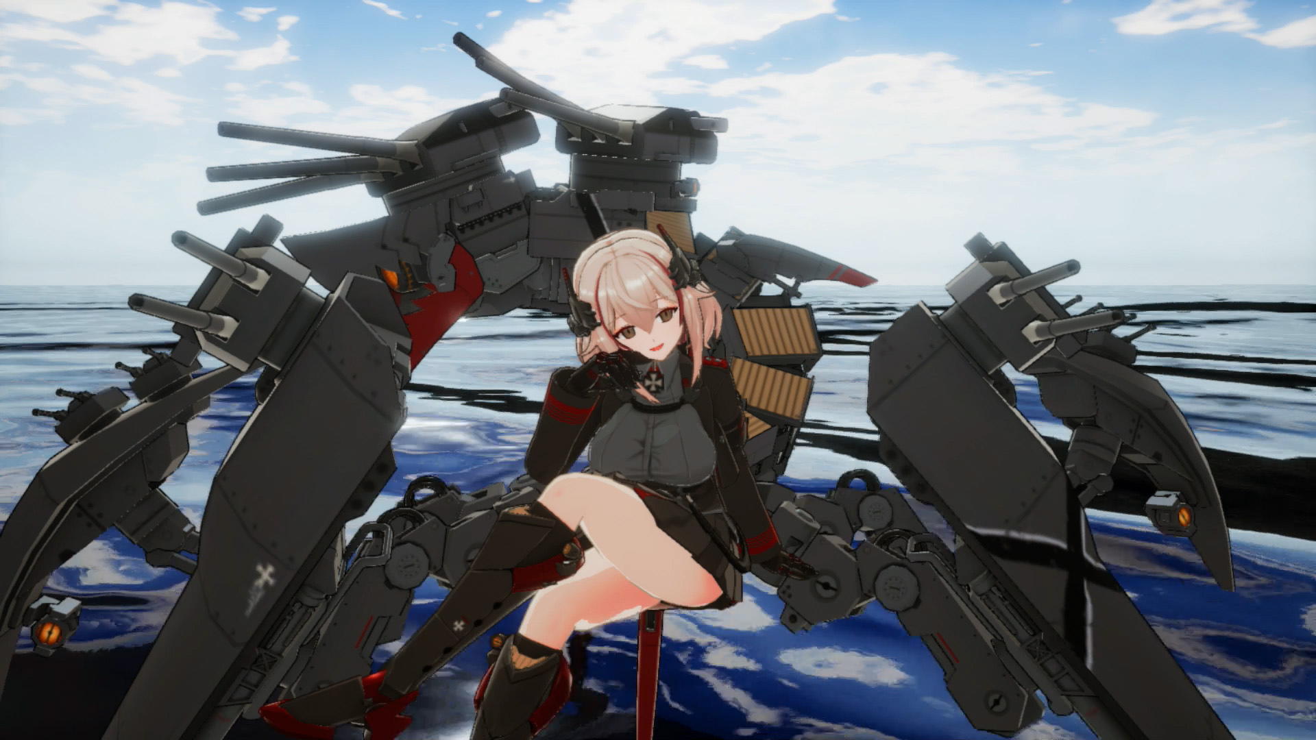 Switch版 アズールレーン クロスウェーブ に新章を追加する3種のdlcが 発売日と同日に配信決定 新たな主人公の物語がフルボイスで紡がれる