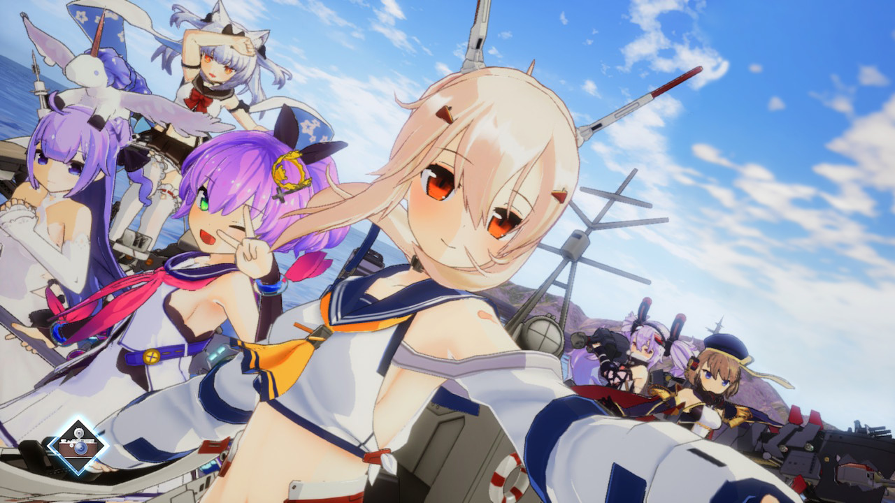 アズールレーン クロスウェーブ の全世界累計出荷本数が万本を突破 フォトモード強化などが行われたswitch版は本日リリース