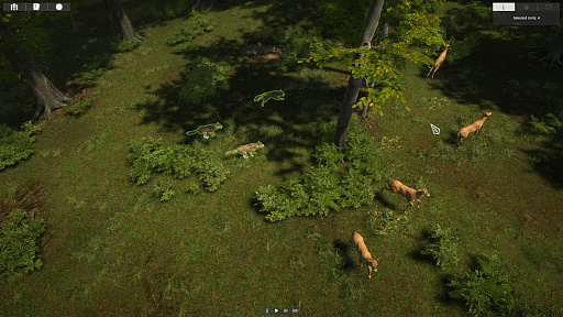 画像ギャラリー No.004のサムネイル画像 / 「Natural Instincts」のクローズドβテスター受付中。動物達の暮らす自然環境を保護しよう