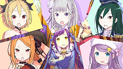 画像ギャラリー No.005のサムネイル画像 / 「Re:ゼロから始める異世界生活 偽りの王選候補」のオープニングムービーが公開。前島麻由さんによる主題歌"Reline"が聴ける