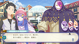 画像ギャラリー No.010のサムネイル画像 / 「Re:ゼロから始める異世界生活 偽りの王選候補」を紹介。原作ベースのオリジナルストーリーと,死に戻りを活かしたゲームシステムが魅力