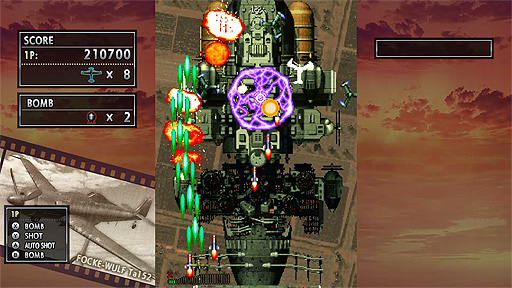 彩京STG「ストライカーズ1945 II」PC版の配信がSteamで本日開始