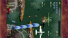 ���������꡼ No.011�Υ���ͥ������ / �̵�STG�֥��ȥ饤������1945 II��PC�Ǥ��ۿ���Steam���������ϡ�Switch�Ǥ�١����˥����������å��ȥ���饤���󥭥󥰤����