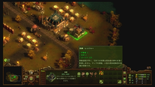 画像ギャラリー No.012のサムネイル画像 / 「ゾンビサバイバル コロニービルダー They Are Billions」のPS4用日本語版を先行プレイ。想像を絶するゾンビの大群から,人類の拠点を守り抜け