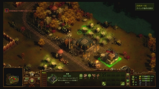 画像ギャラリー No.014のサムネイル画像 / 「ゾンビサバイバル コロニービルダー They Are Billions」のPS4用日本語版を先行プレイ。想像を絶するゾンビの大群から,人類の拠点を守り抜け