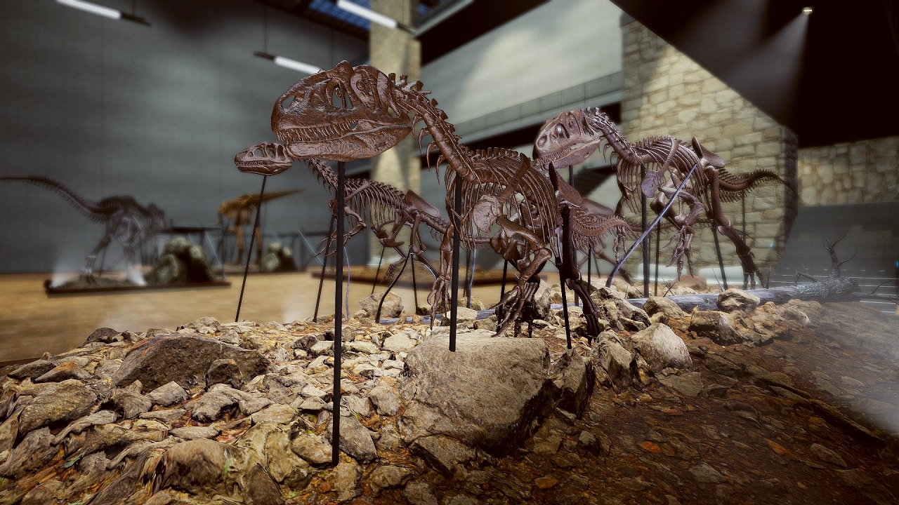 画像集 005 恐竜化石の発掘から復元 展示まで シミュレーションゲーム Dinosaur Fossil Hunter