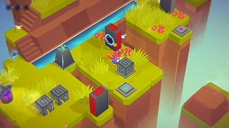 画像ギャラリー No.003のサムネイル画像 / 「キュビ(QV)」に登場するキャラクターの紹介映像が公開。固有アクションなどの追加情報も