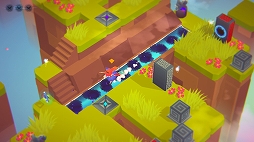 画像ギャラリー No.004のサムネイル画像 / 「キュビ(QV)」に登場するキャラクターの紹介映像が公開。固有アクションなどの追加情報も