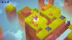 画像ギャラリー No.005のサムネイル画像 / 「キュビ(QV)」に登場するキャラクターの紹介映像が公開。固有アクションなどの追加情報も