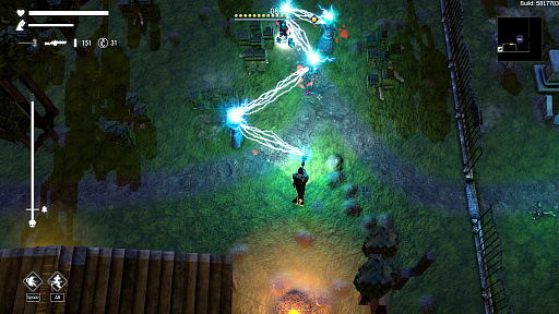 画像ギャラリー No.004のサムネイル画像 / 「One Shell Straight to Hell」が発売。押し寄せる邪気を銃器で追い払うツインスティックシューター