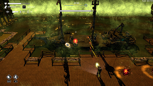 画像ギャラリー No.005のサムネイル画像 / 「One Shell Straight to Hell」が発売。押し寄せる邪気を銃器で追い払うツインスティックシューター