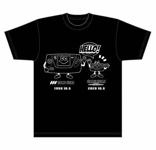 セガ ゲームギアミクロ のオリジナル壁紙を配布開始 1万円分のギフト券が当たるtwitterキャンペーンも開催中 セガ ゲームギアミクロ のオリジナル壁紙を配布開始 1万円分のギフト券が当たるtwitterキャンペーンも開催中